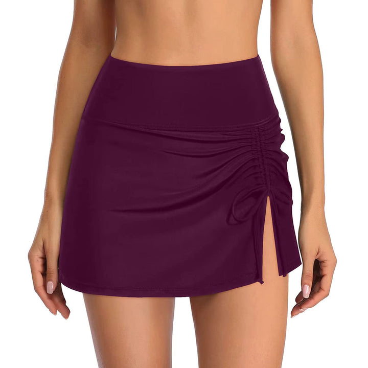 Women's Swim Shorts with Side Slits
