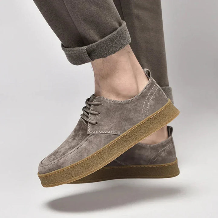 Men's Suede Sneakers – Stylish and Versatile