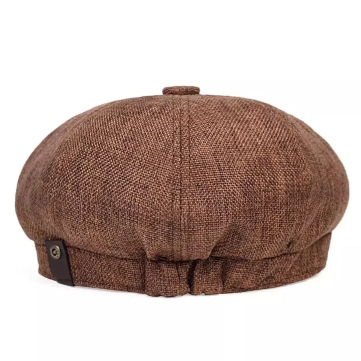 Vintage Flat Cap – Classic Retro-Style Newsboy Cap
