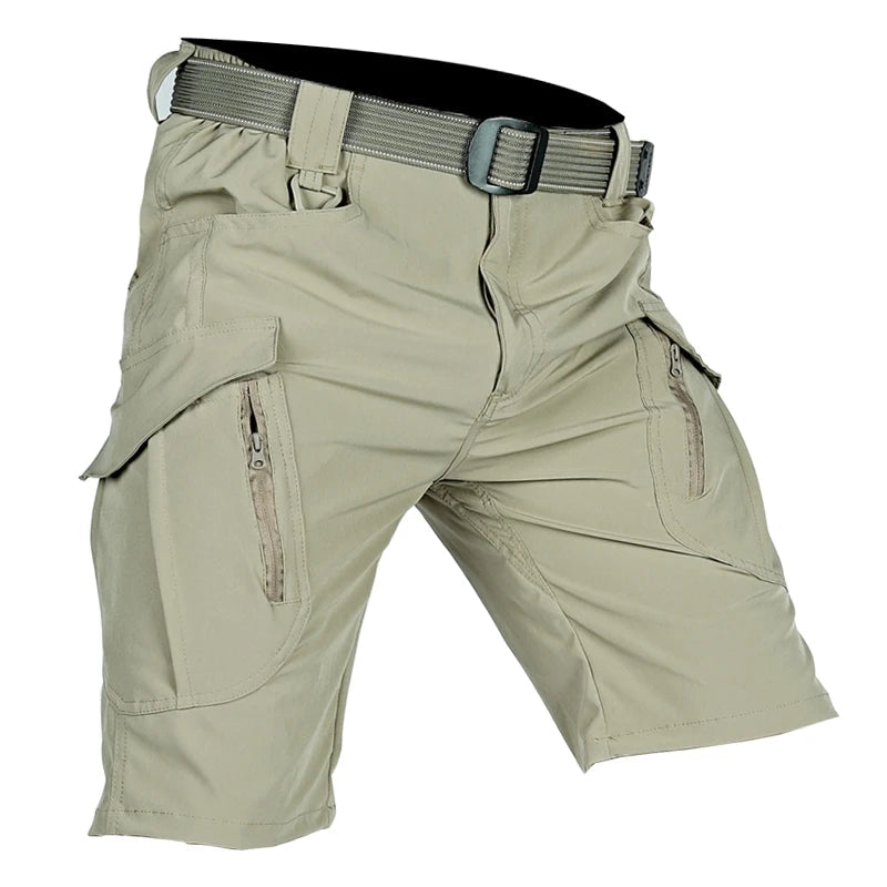 Men's Tactical Cargo Shorts | Functional Outdoor Design