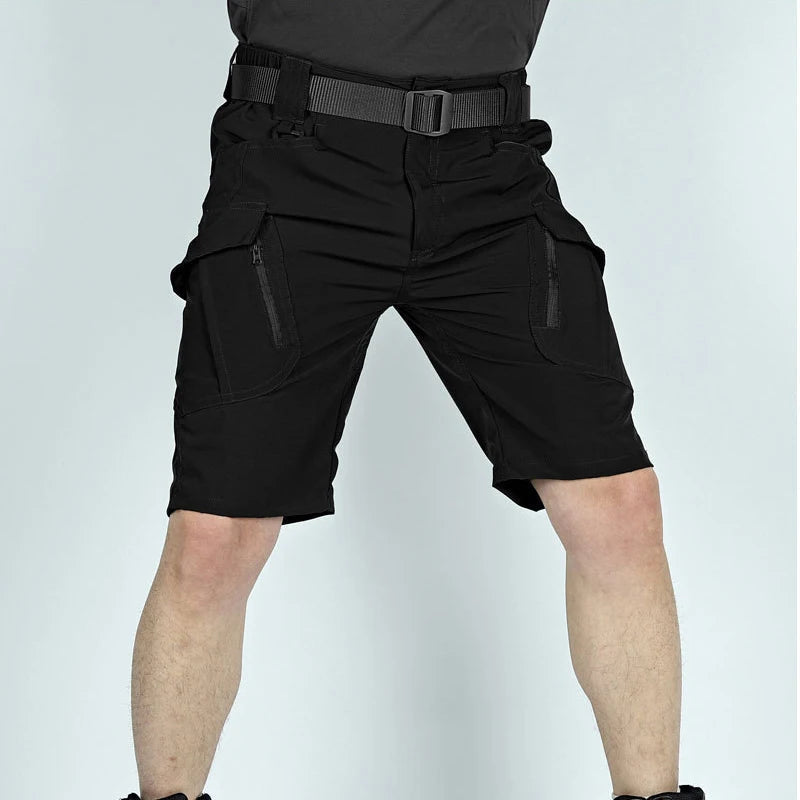 Men's Tactical Cargo Shorts | Functional Outdoor Design