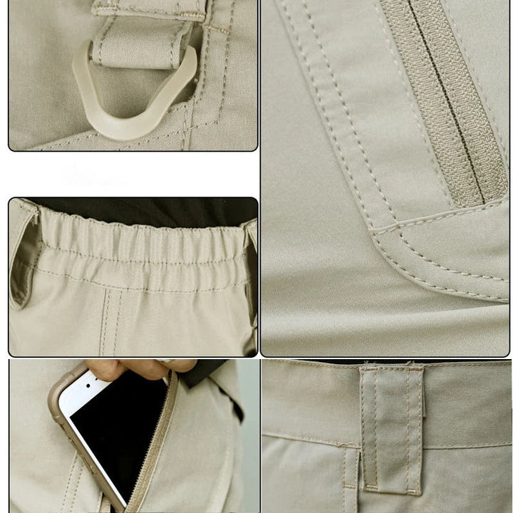 Men's Tactical Cargo Shorts | Functional Outdoor Design