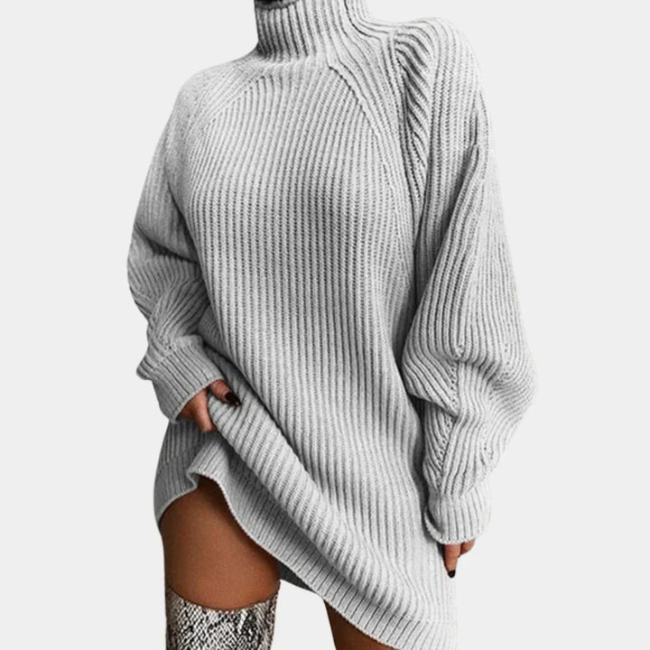 Cozy Oversized Knit Sweater for Women