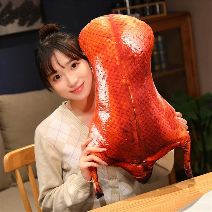 Simulated BBQ Soft Toy - GrillMaster Cushion