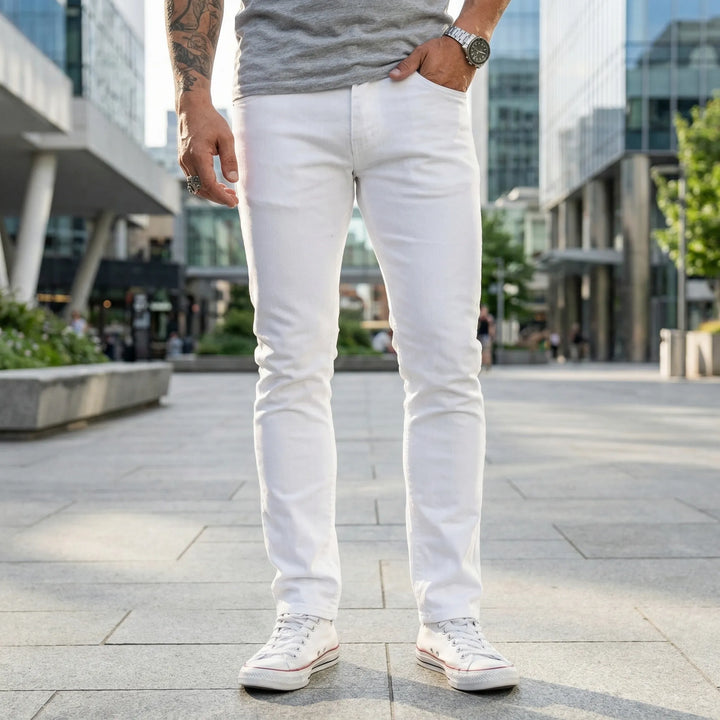 Slim Fit Denim Jeans Mens - Collin
