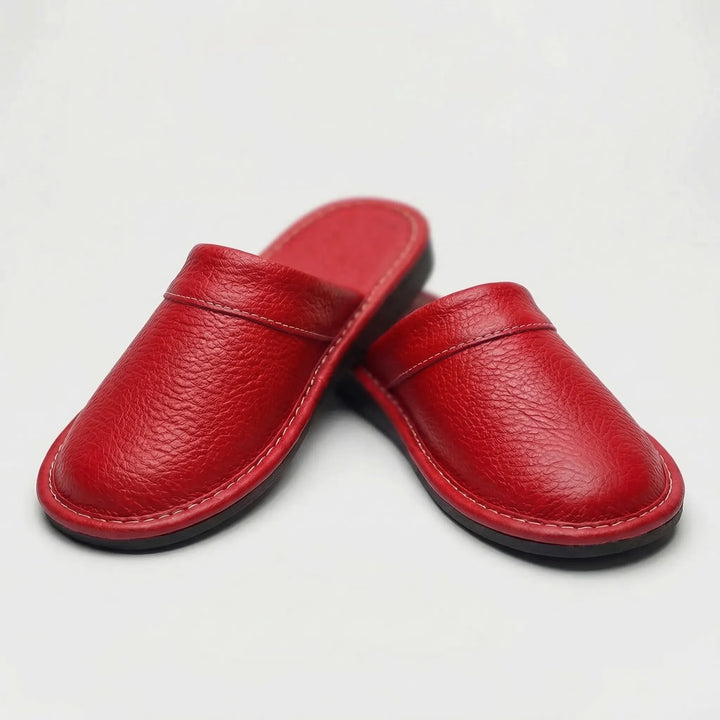 Lightweight Slipper with Smooth Finish - Rodney