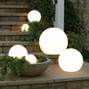 Solar-powered garden globe light – cordless, waterproof outdoor lamp