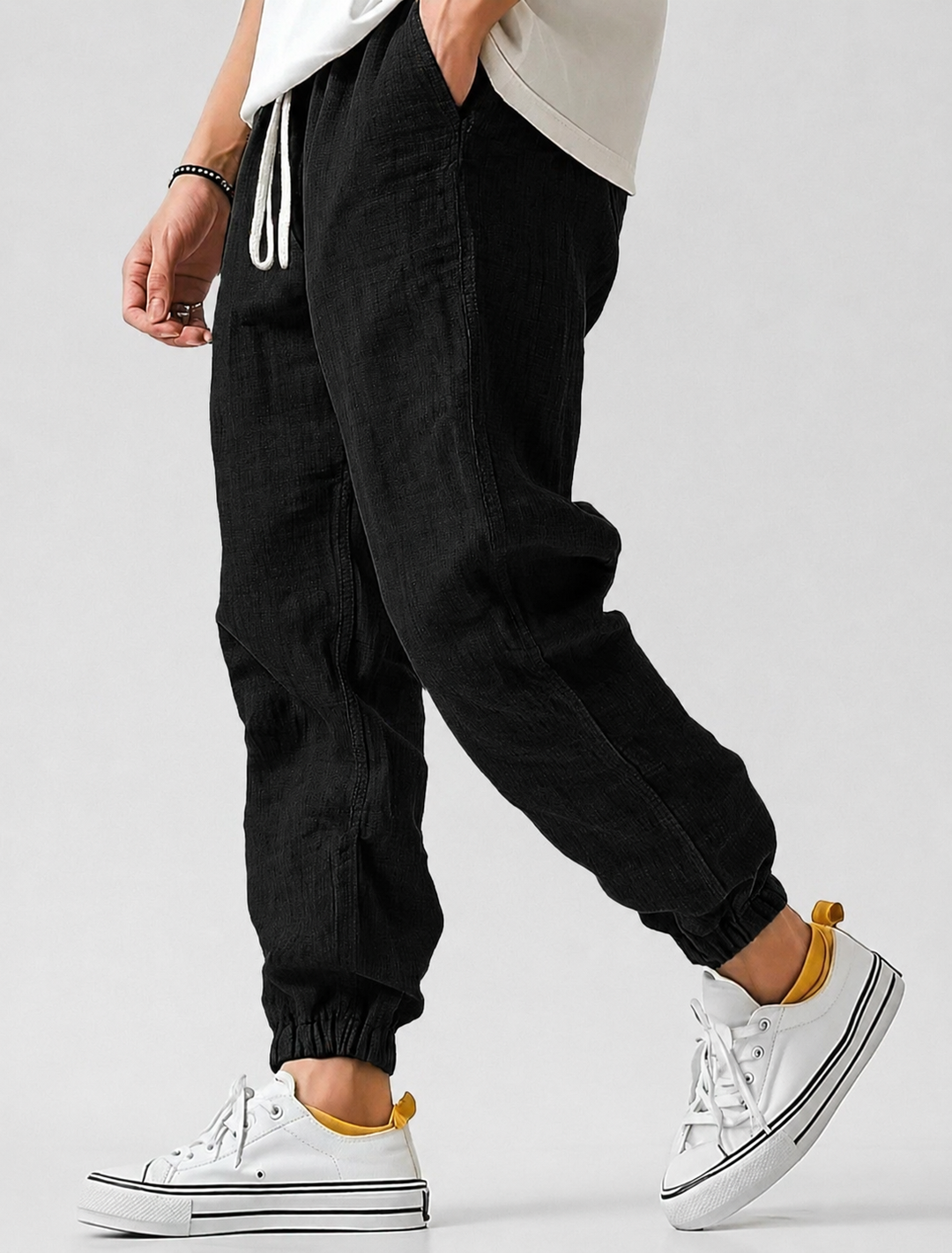 Men's Summer Pants | Jogger Fit & Lightweight
