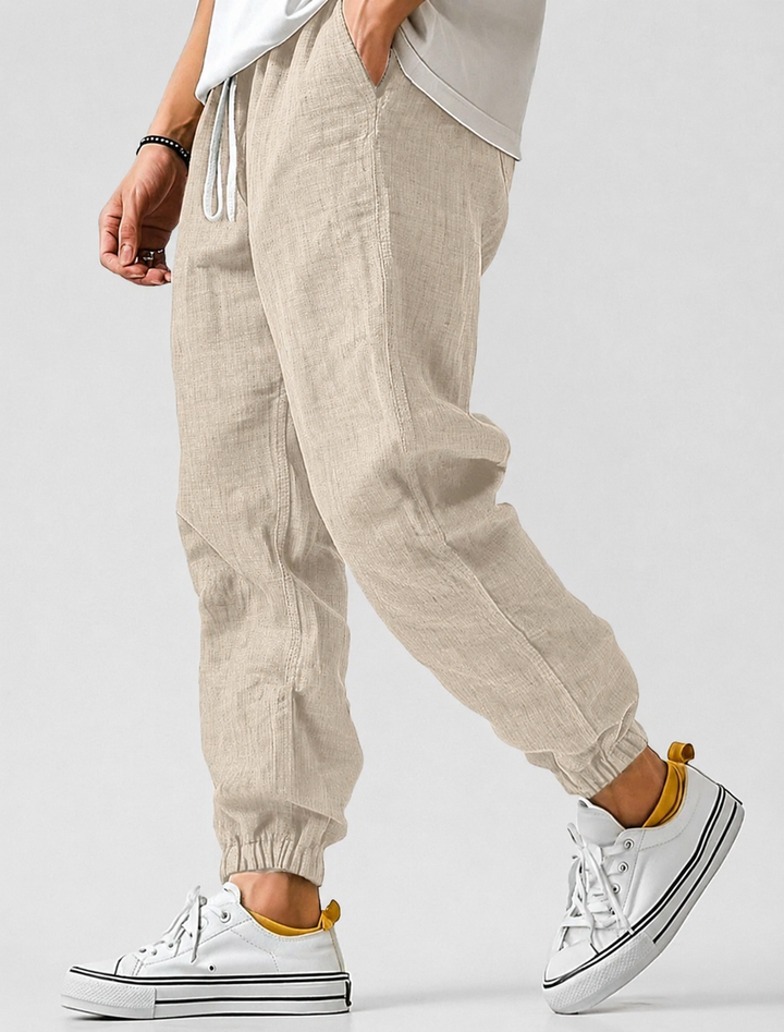 Men's Summer Pants | Jogger Fit & Lightweight
