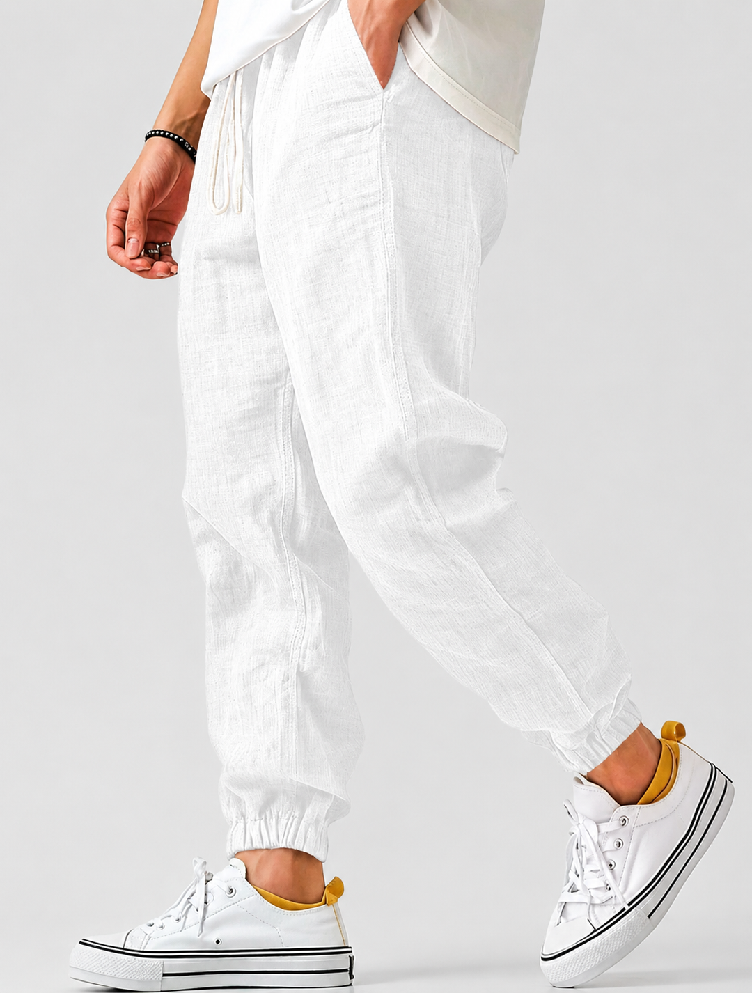 Men's Summer Pants | Jogger Fit & Lightweight