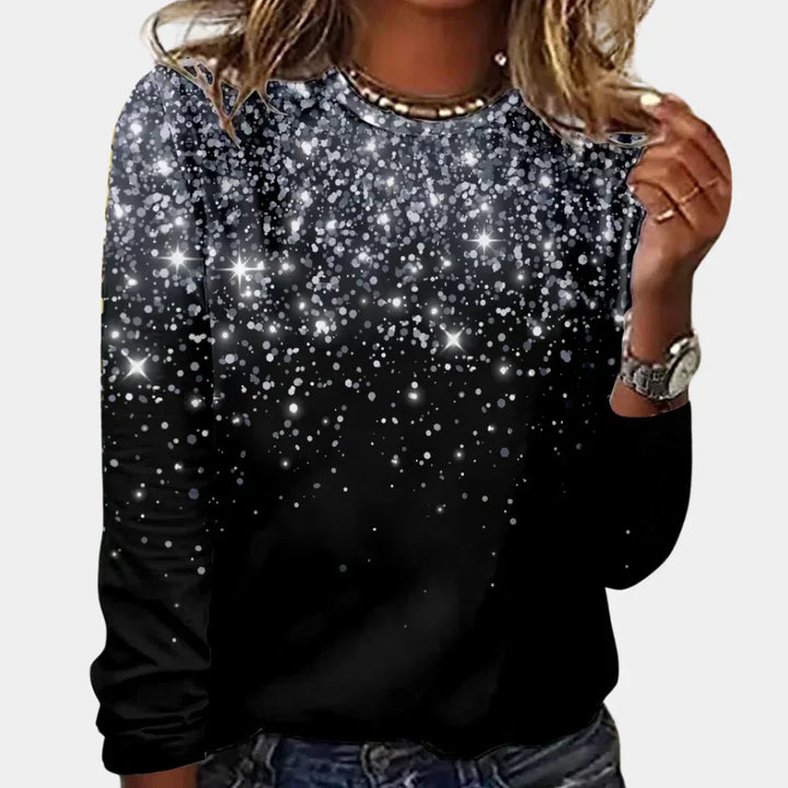 Stylish Snowflake Sweater for Women