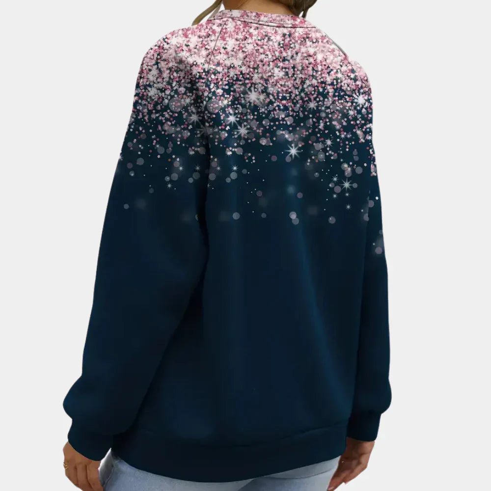 Stylish Snowflake Sweater for Women