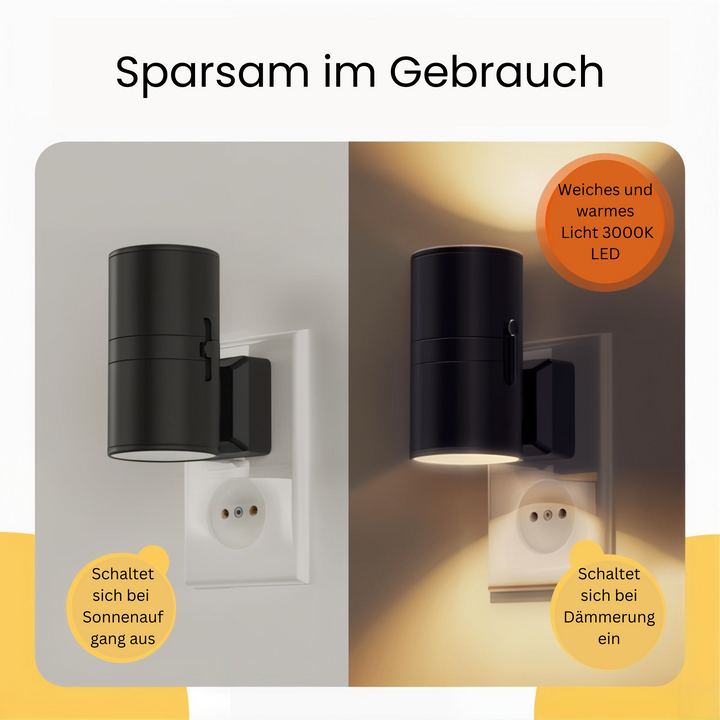 Bauhaus Design Night Light - Dimmable LED Light
