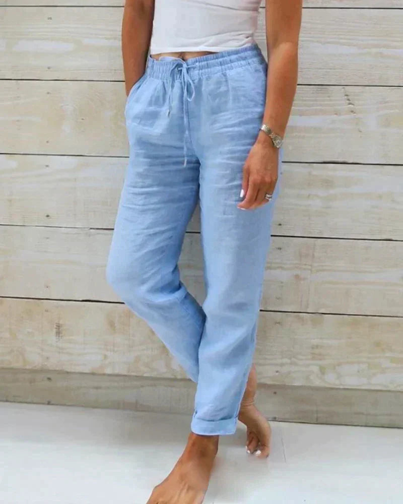 Casual Linen Pants for Women