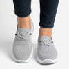 Orthopedic Slip-On Trainer With Elasticated Laces