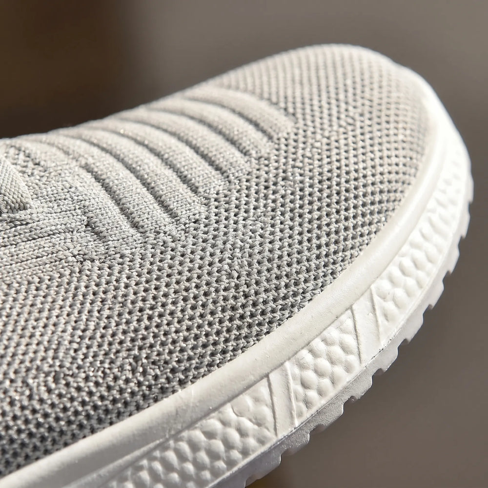 StridelleOrthopedic Slip-On Trainer With Elasticated Laces