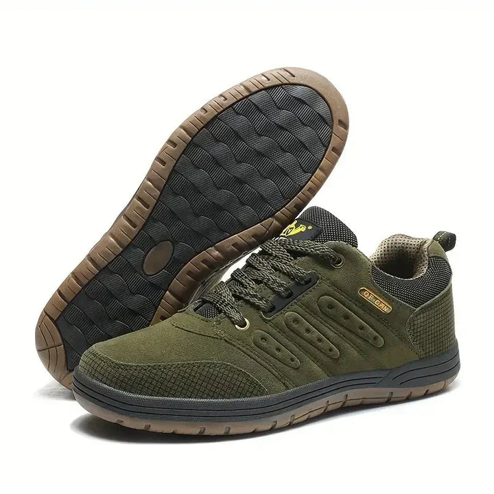 Sturdy Hiking Boot with Wide Toe Room - Otis