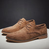 Suede Oxford Shoes for Men
