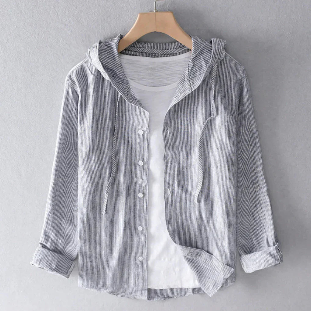 Women’s Breathable Linen Blouse