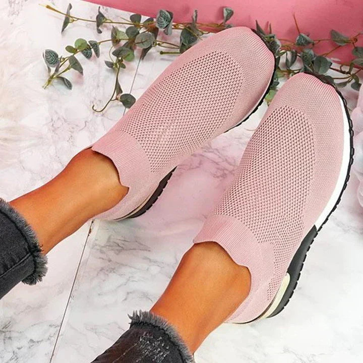 Supportive knitted sock sneaker – Hazel