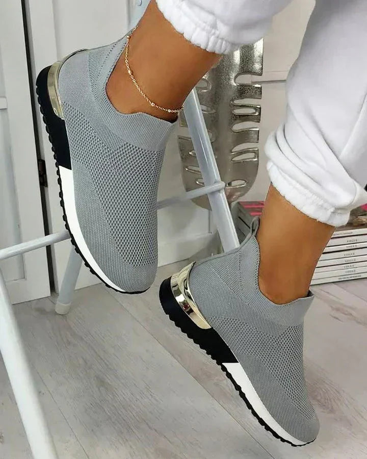 Supportive knitted sock sneaker – Hazel