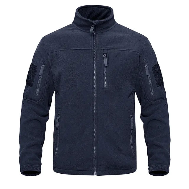 Tactical Men's Fleece Jacket – Axel