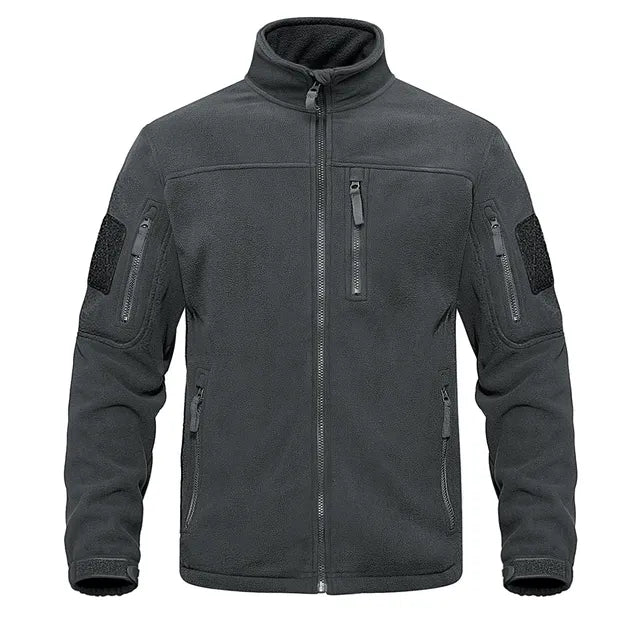Tactical Men's Fleece Jacket – Axel