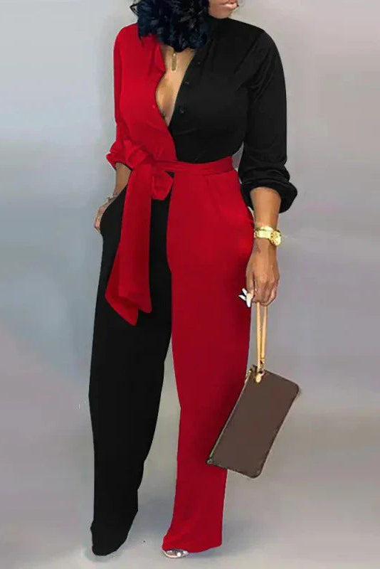 Fitted jumpsuit - Marissa