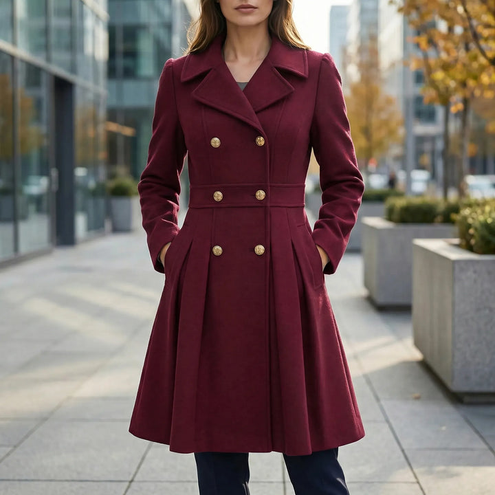 Tailored Short Coat - Milena