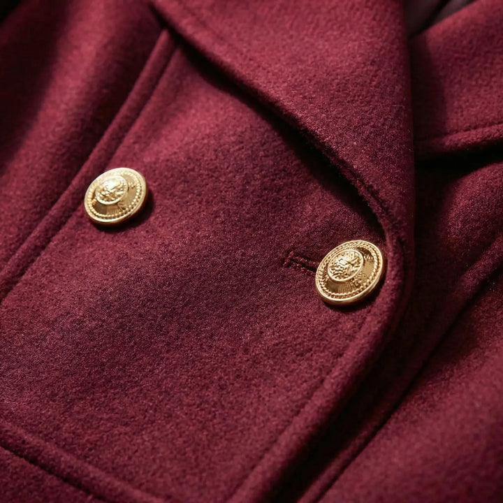 Tailored Short Coat - Milena