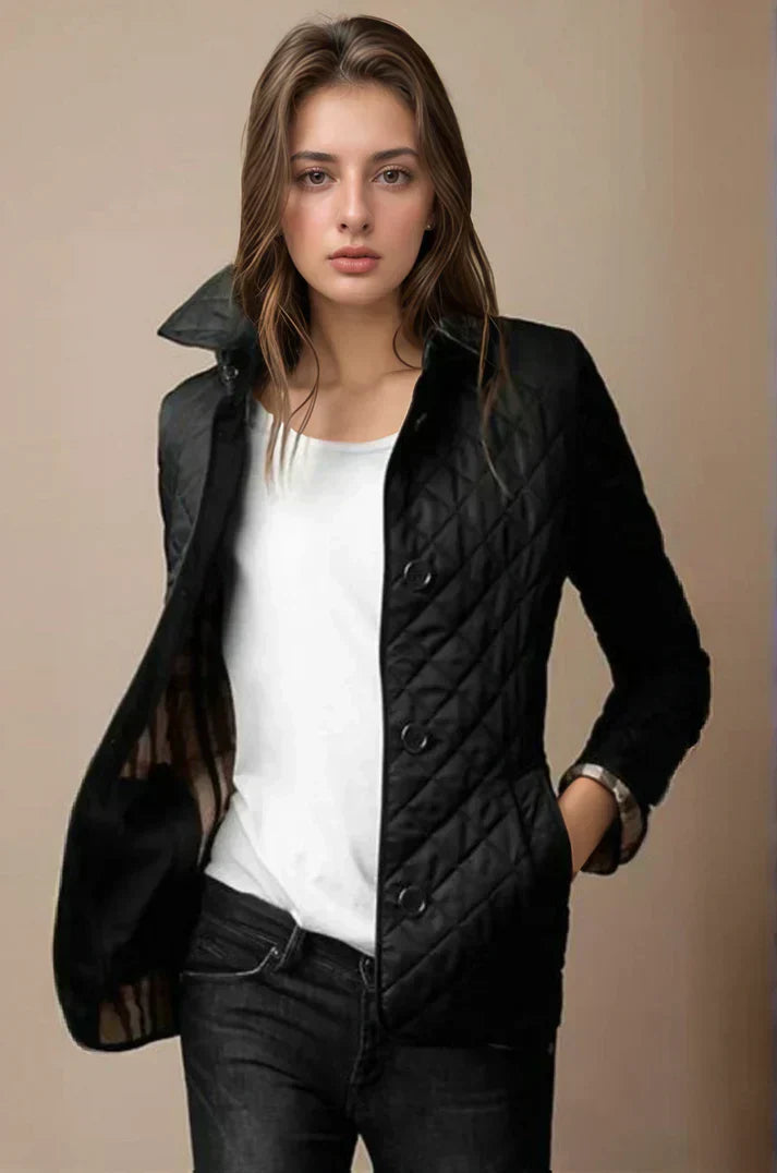 Stylish Quilted Women Jacket