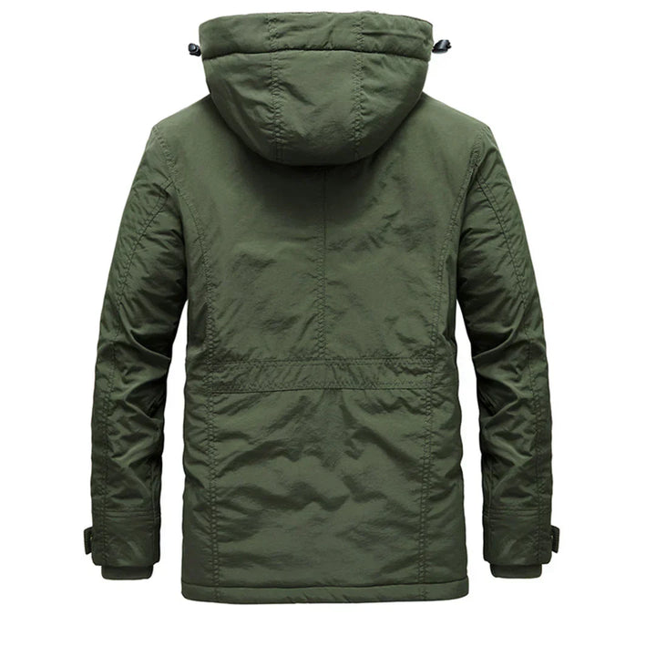 Stylish Winter Coat with Hood for Men