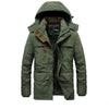 Stylish Winter Coat with Hood for Men