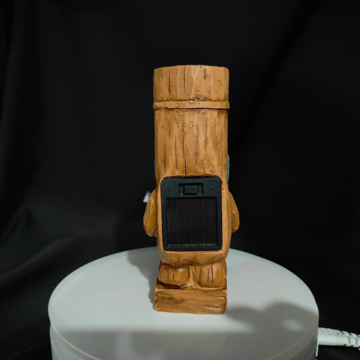 Tiki-Inspired Outdoor Light – LuminTiki