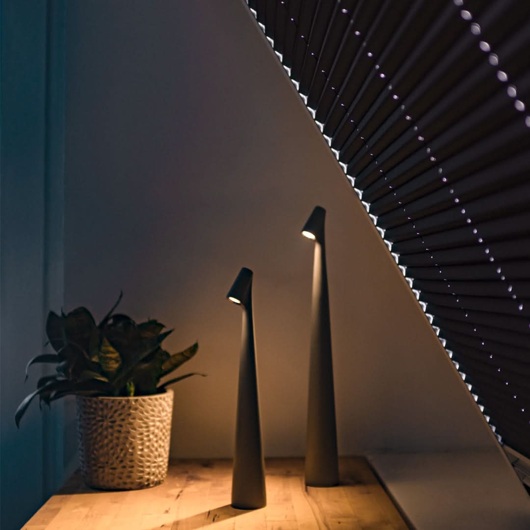 Cordless Designer LED Table Lamp with 3-Level Touch Dimming