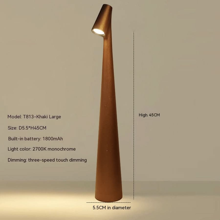 Cordless table lamp | Dimmable | Warm white LED