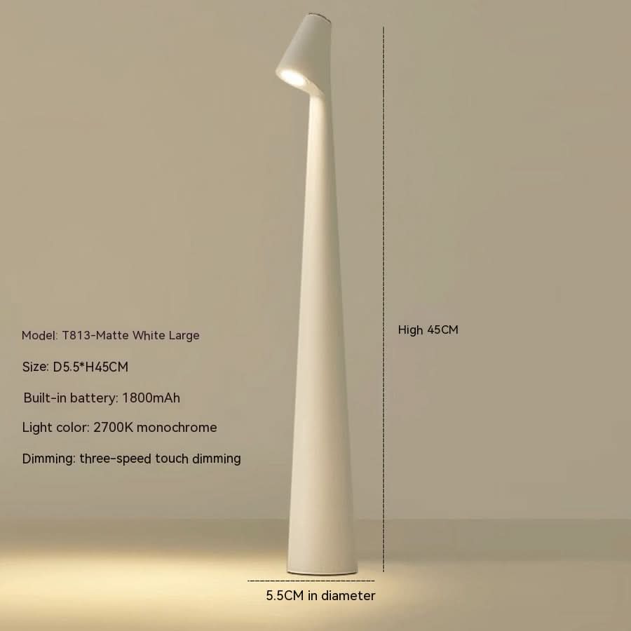 Cordless table lamp | Dimmable | Warm white LED