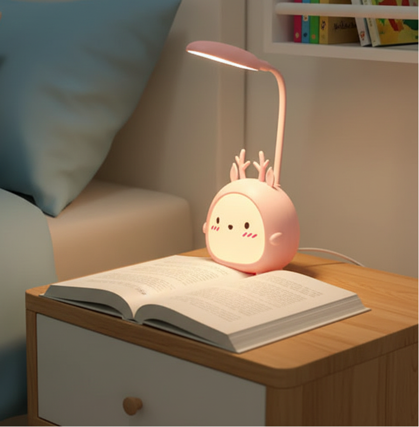 Portable children's reading lamp - BrightPals