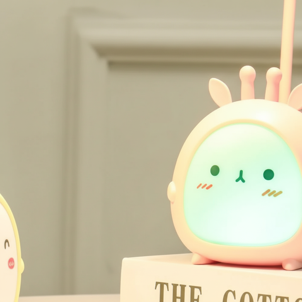 Portable children's reading lamp - BrightPals