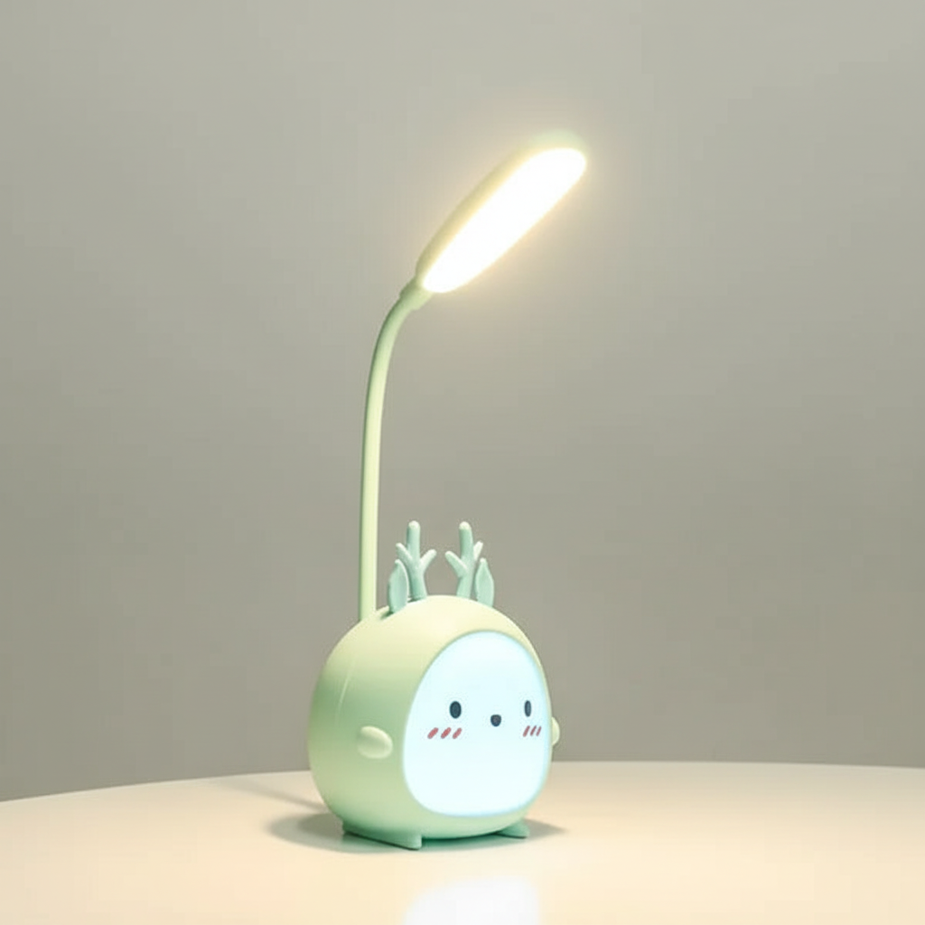 Portable children's reading lamp - BrightPals