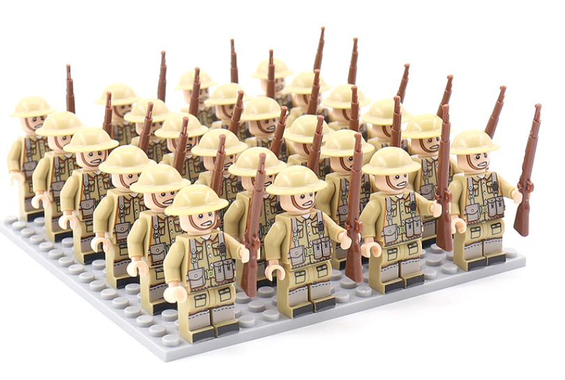 Military Building Set II. World War II – WarForge