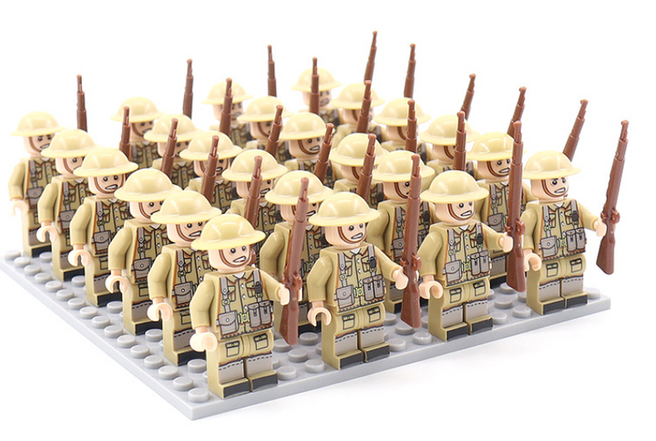 Military Building Set II. World War II – WarForge