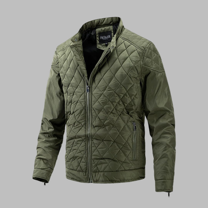 Men’s Elegant Quilted Outerwear – Versatile Style