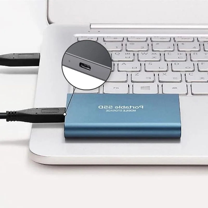 High-Speed Portable External SSD