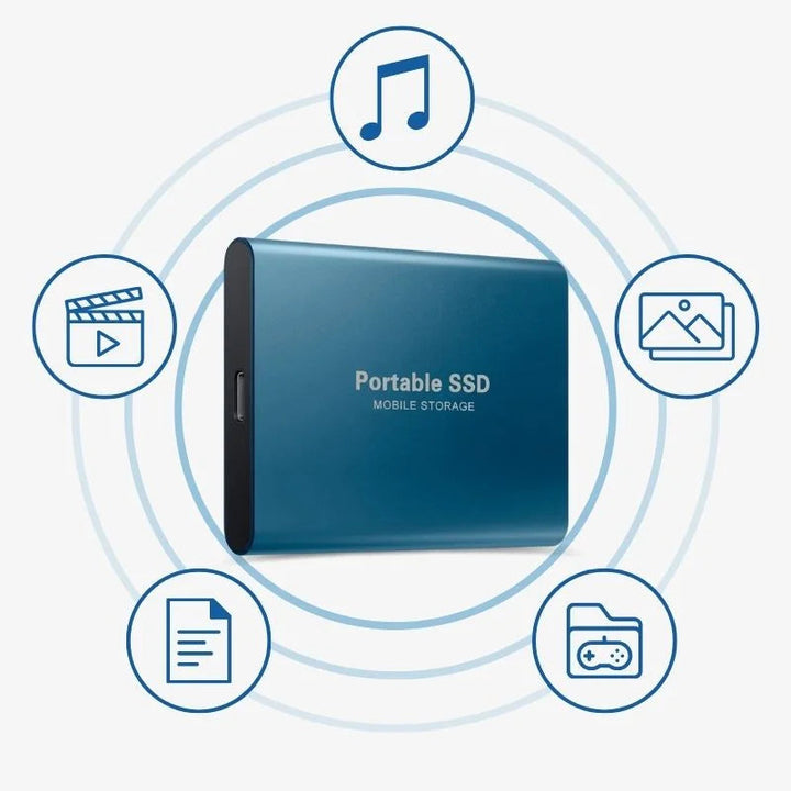 High-Speed Portable External SSD