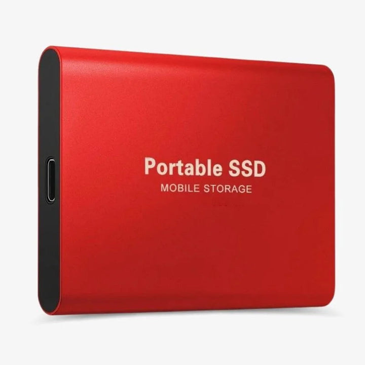 High-Speed Portable External SSD