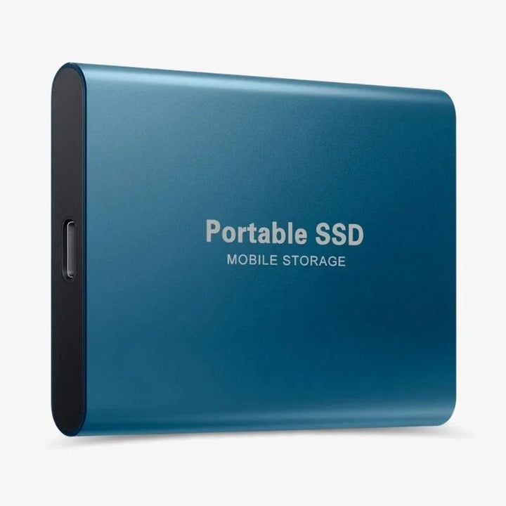 High-Speed Portable External SSD