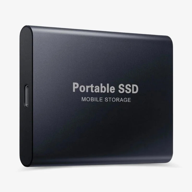 High-Speed Portable External SSD