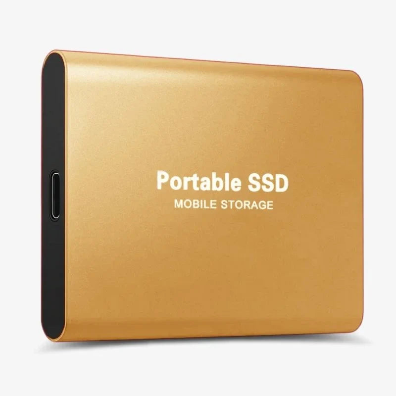 High-Speed Portable External SSD
