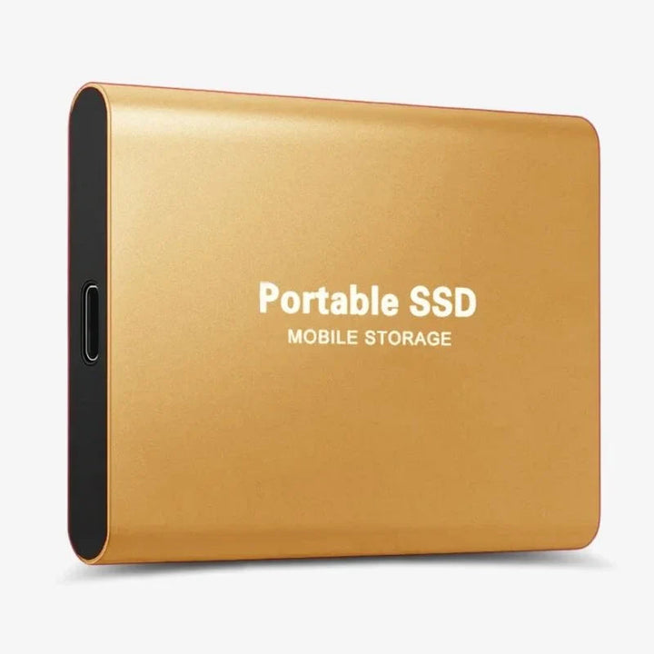 High-Speed Portable External SSD